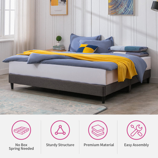 Latitude Run® Platform Bed | Wayfair